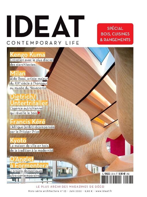 Title details for Ideat by IDEAT EDITION - Available